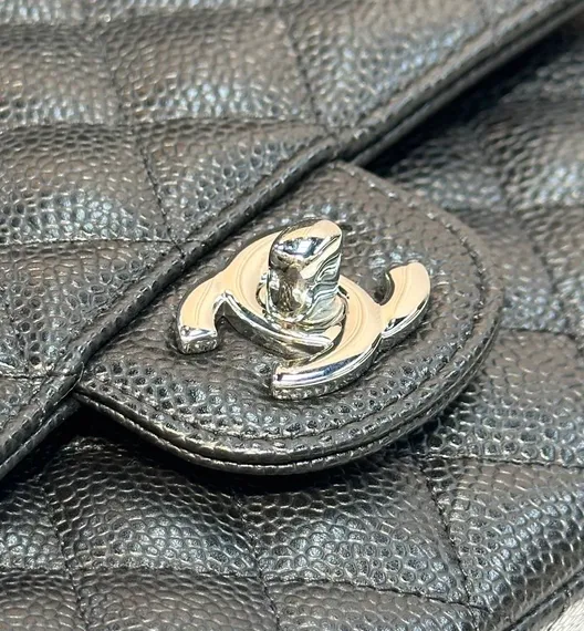 Женская сумка Chanel Timeless Jumbo черный