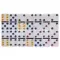 Domino duble six color