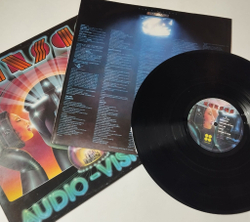 Винтажная виниловая пластинка LP Kansas Audio Visions (Holland 1980)