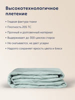 Покрывало БайКолор Лаванда/Мята