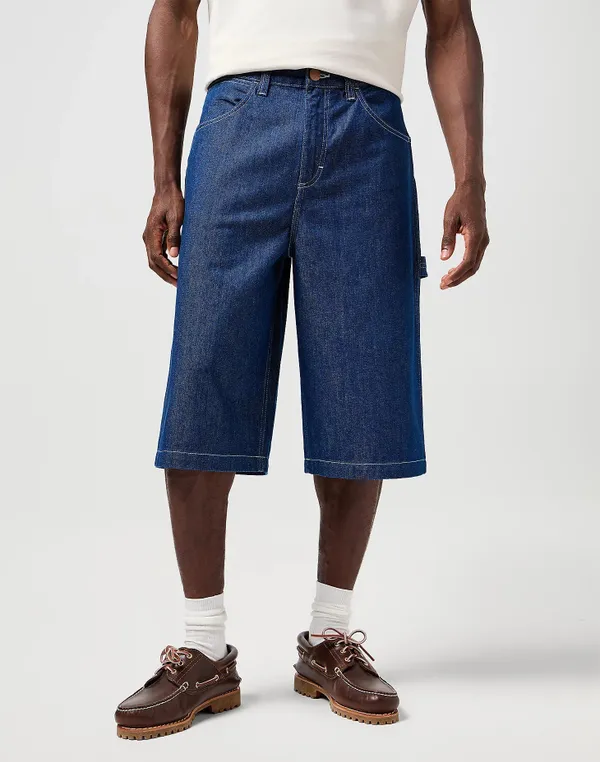 Шорты джинсовые мужские WRANGLER CJ SKATER SHORTS