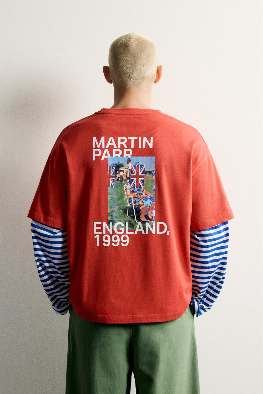 ФУТБОЛКА С ФОТОГРАФИЕЙ ENGLAND 1999 © MARTIN PARR @ DMB — ZARA