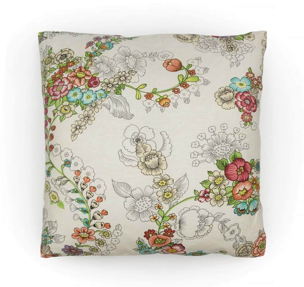 Подушка CUSHION Подушка Edinburgh Weavers 45x45 Разноцветный