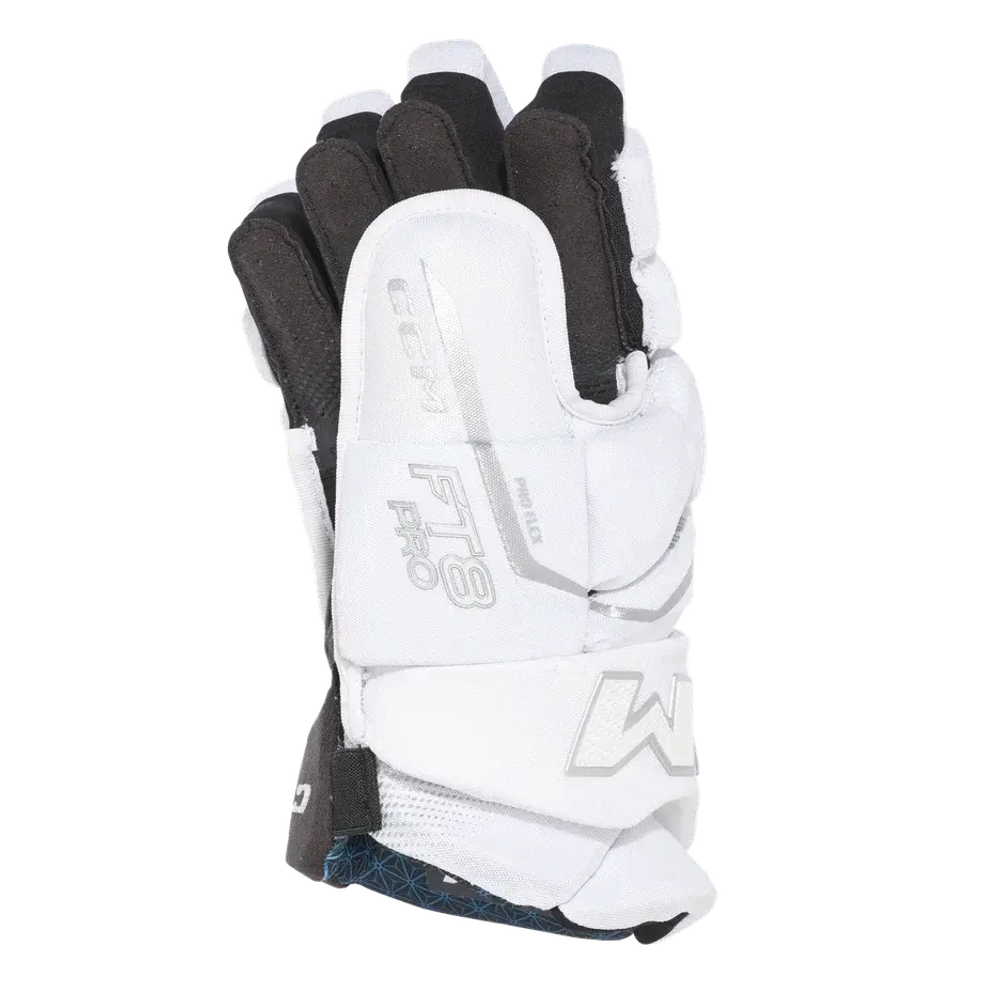 Краги CCM JETSPEED FT8 PRO WHITE SR (взрослый)