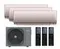 Мульти сплит-система Casarte 3 x CAS25CX1/R3-G / 3U55CM1/R3