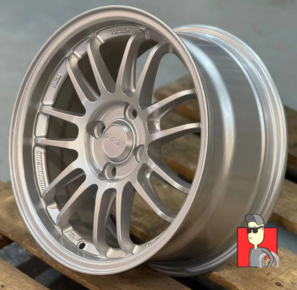 Комплект дисков Rays Volk Racing E30 15x7 et35 4x100