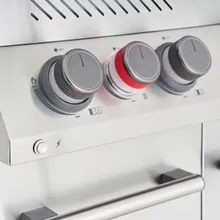 Газовый гриль Primeliner S4, 5 горелок (c ИК-горелкой), нержавеющая сталь