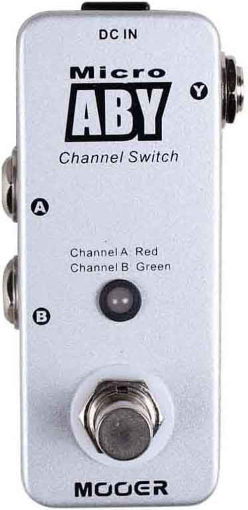 Mooer Micro ABY (MKII) селектор для гитарных педалей