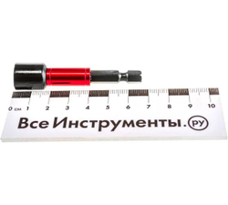 Бита с торцевой головкой магнитная (10 мм, сталь S2) GROSS 11619