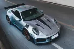 Широкий карбоновый обвес в стиле Ghost для PORSCHE 911 992.1 Carrera S 2019–2025 Порше