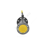 Кран шаровой сталь 09Г2С Ballomax КШТ 60.103 Ду 100 Ру16 фл L=300мм BROEN КШТ 60.103.100.А.16