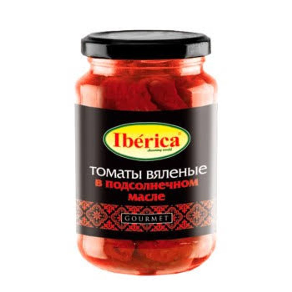 Томаты Иберика вяленые в подсолн масле ст/б 295г