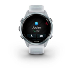 Смарт часы Garmin Forerunner 570 - 42мм, светло-серый, алюминиевый безель, облачно-голубой ремешок