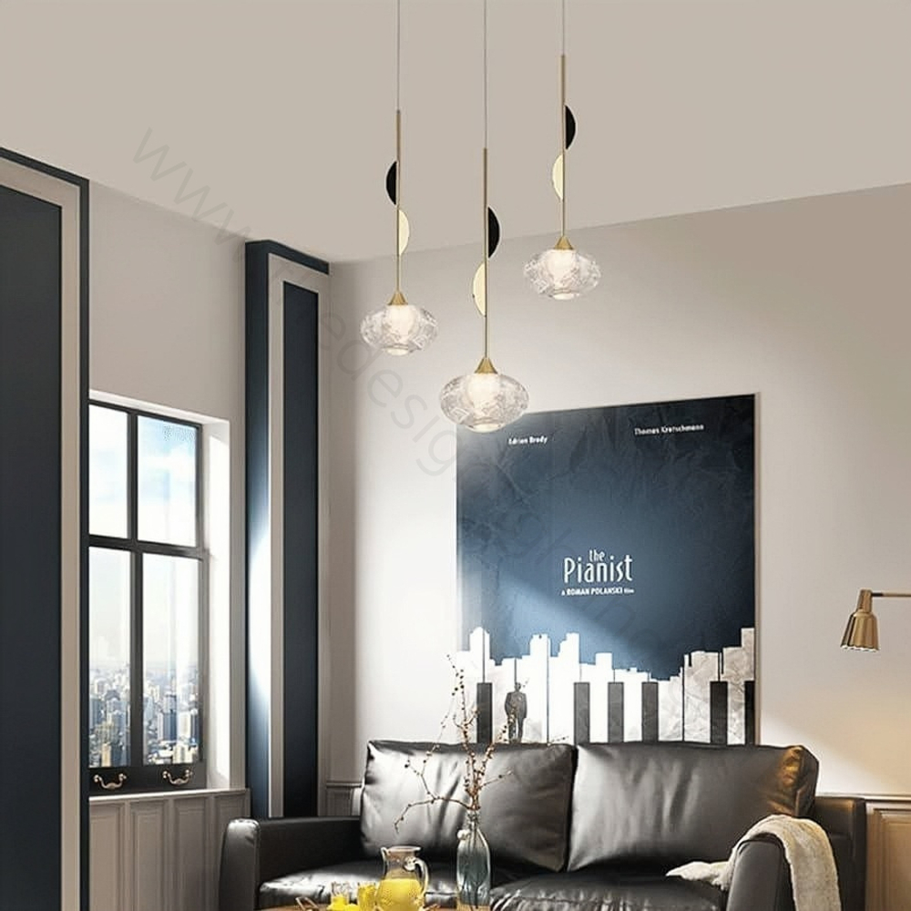 Pendant design lamp Eckhardt