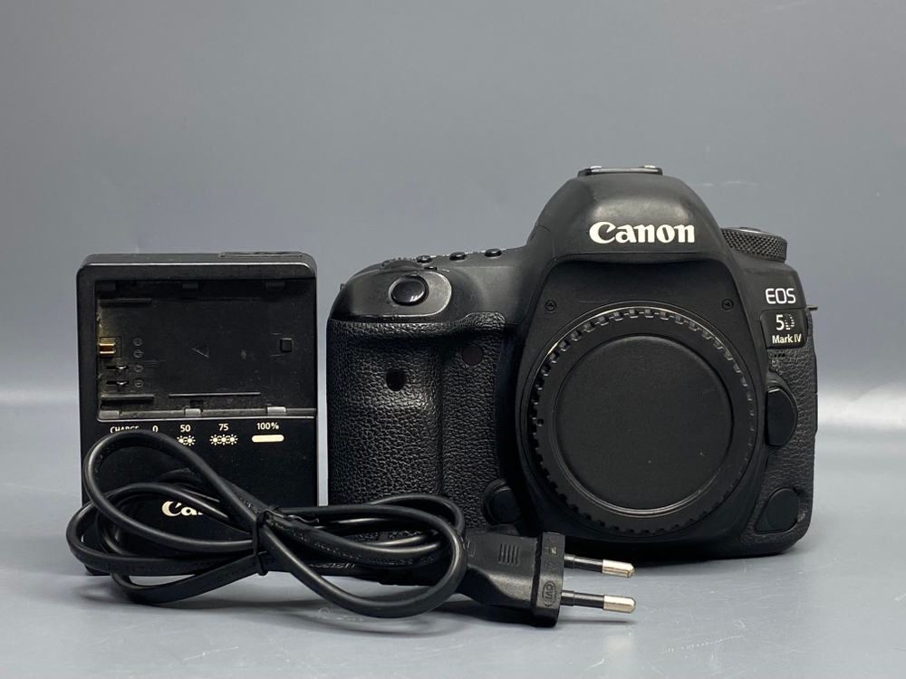 Canon EOS 5D Mark IV — При выходе из режима Live View выдает ошибку "Err20".