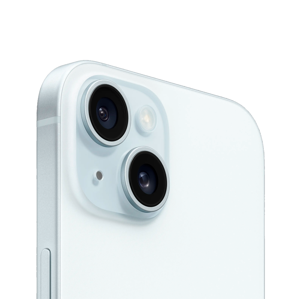 Смартфон Apple iPhone 15 256GB Dual Sim, Blue (Голубой)