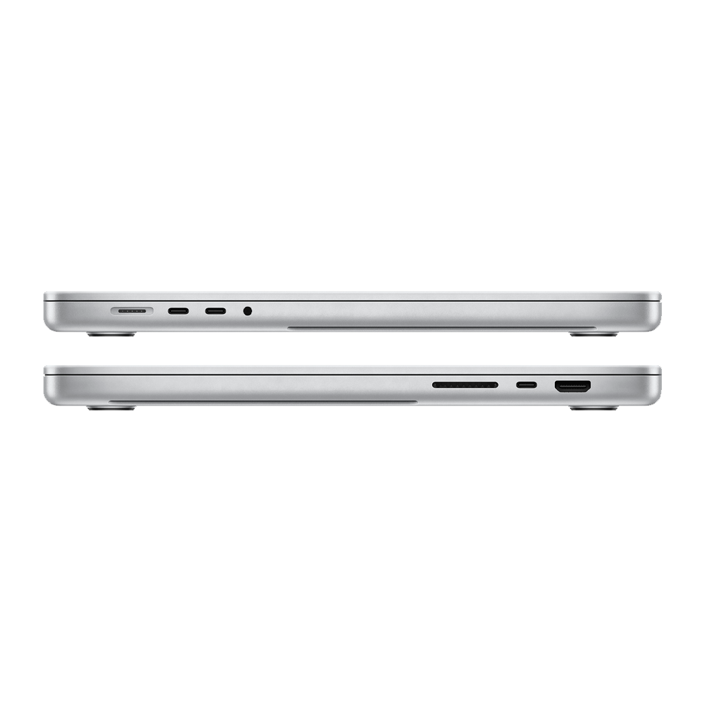 Ноутбук Apple MacBook Pro 16 (M1 Pro 10С/16C) 16/1TB, Silver (Серебристый) MK1F3