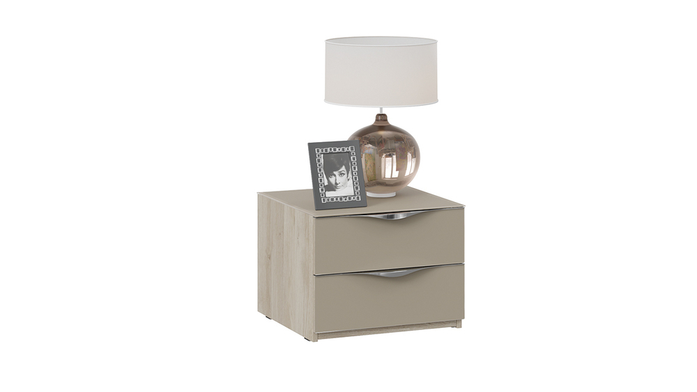 Тумба прикроватная с 2 ящиками «Глосс»
