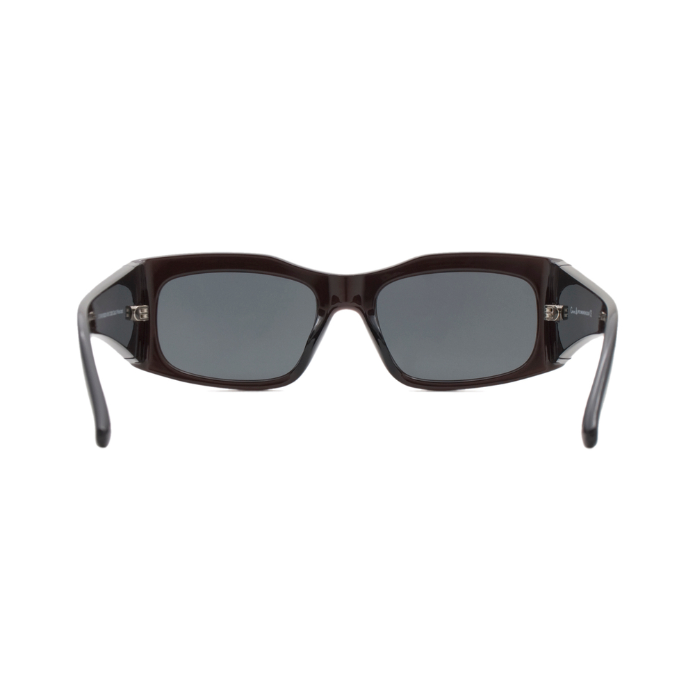 Очки Genex Sunglasses 699 c.503 бабочка прозрачные темно-коричневые