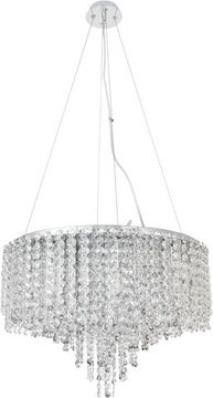 Люстра подвесная 12*Е14 2187/09/12P хром Rain of Crystal Stilfort