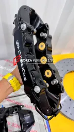 Карбон керамическая тормозная система для PORSCHE 911 992.1 CARRERA 2019 - 2024 Порше Тормоза Суппорт Тормозные диски Колодки