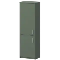 Шкаф комбинированный закрытый узкий А-321/А-621 Тайга 560x370x2000 Арго