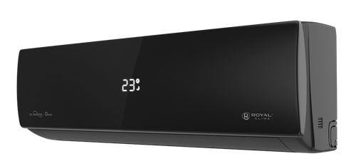 Внутренний настенный блок мульти-сплит системы Бриз Gamma Attica Nero RCI-ANF09HN на 25 м²