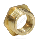 Футорка латунь Ду 32х15 (1 1/4"х1/2") НР/ВР R93 Giacomini R93Y012