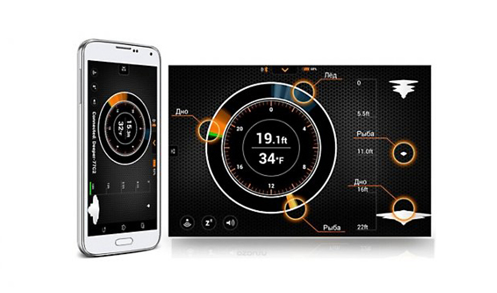 Эхолот Deeper Sonar PRO