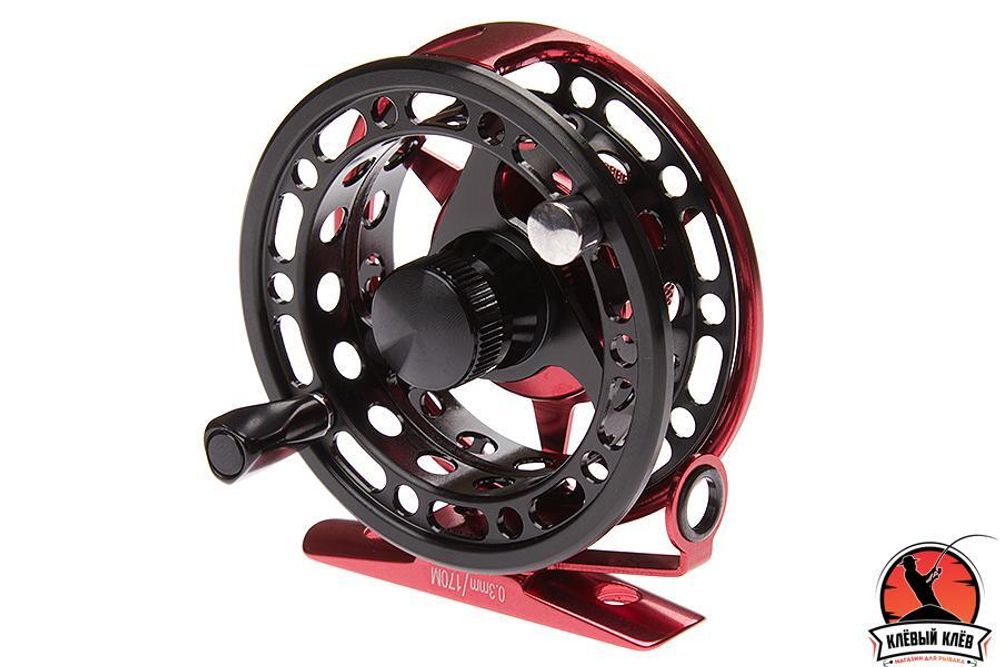 Катушка HIGASHI H-70 Red/Black