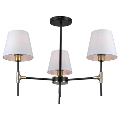 IL0185-3CSQ-24 BK AB CASTOR светильник потолочный ILLUMICO, E14х3