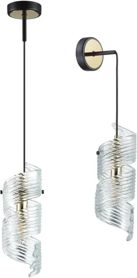Подвесной светильник Fusilli 5439/1 Odeon Light
