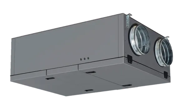 Приточно-вытяжная вентиляционная установка серии ZPVR-N 700 PW EC