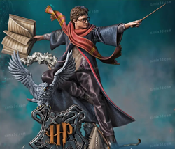 Фигурка, Гарри Поттер (Harry Potter), высота всей композиции 19 см