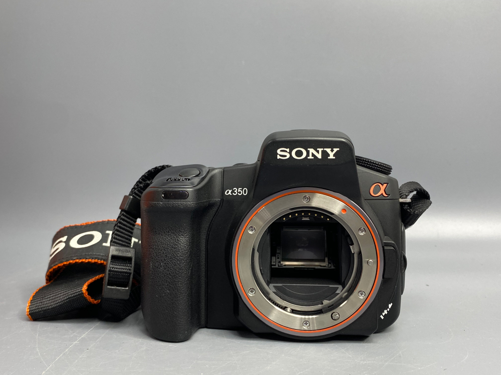 Sony A350 Kit 18-70mm