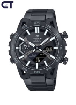 Casio ECB-2000DC-1BDF мужские часы — карбоновый EDIFICE SOSPENSIONE с Tough Solar и Bluetooth