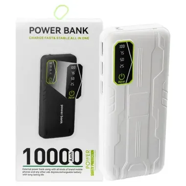 Повербанк 10000 mAh Разное EL-PB(white)