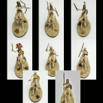 Skeleton Cavalry and Chariots/Скелеты кавалерии и колесниц/WAACF007