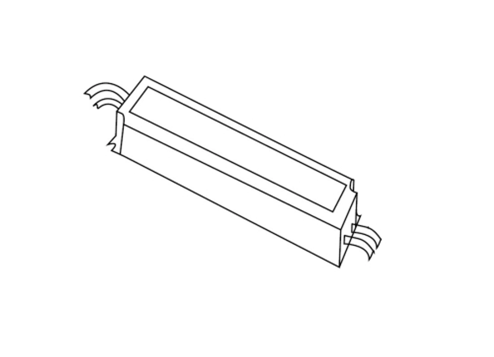 Блок питания AC/DC LED,  24В, 6.25А, 150Вт, IP67,  DIM DALI