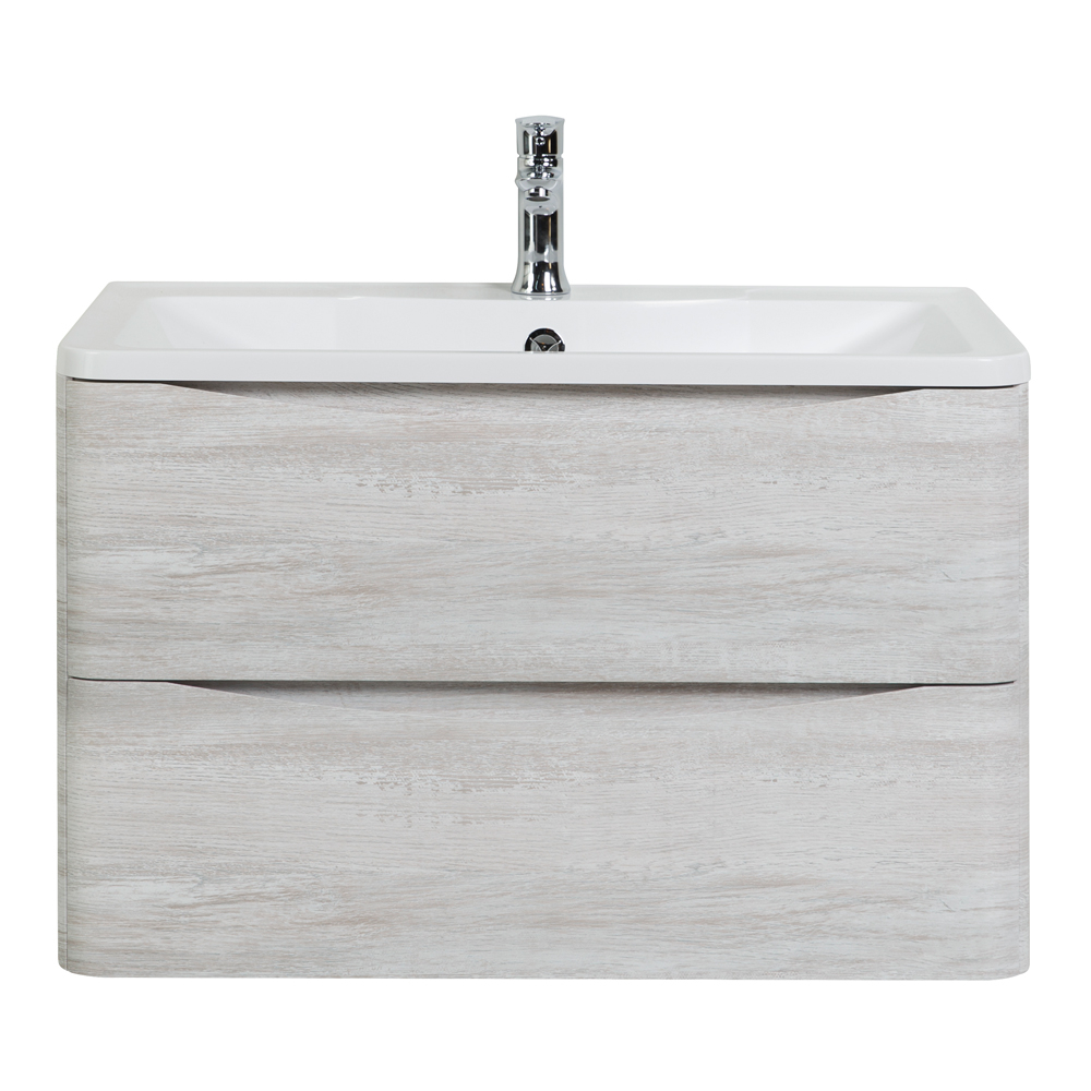 Мебель для ванной комнаты подвесная BelBagno ACQUA-900-2C-SO-RVB 90см Rovere Vintage Bianco