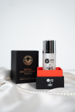 Королевская коллагеновая сыворотка для лица с зеленой икрой Enhel Beauty