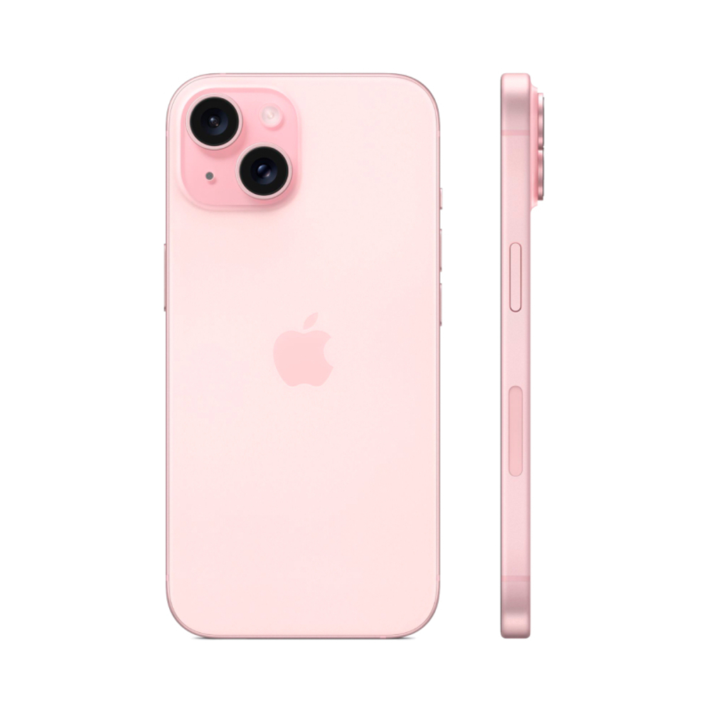 Apple iPhone 15 128 Гб Розовый (Pink) MTP13 Смартфон