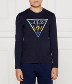 Лонгслив Guess - темно-синий(L4YI07 K8HM4)