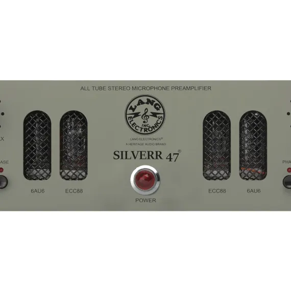 Lang Electronics by Heritage Audio Silverr 47 Silver