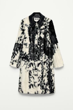 Пальто с животным принтом - THE ITEM ZARA WOMAN - ZARA