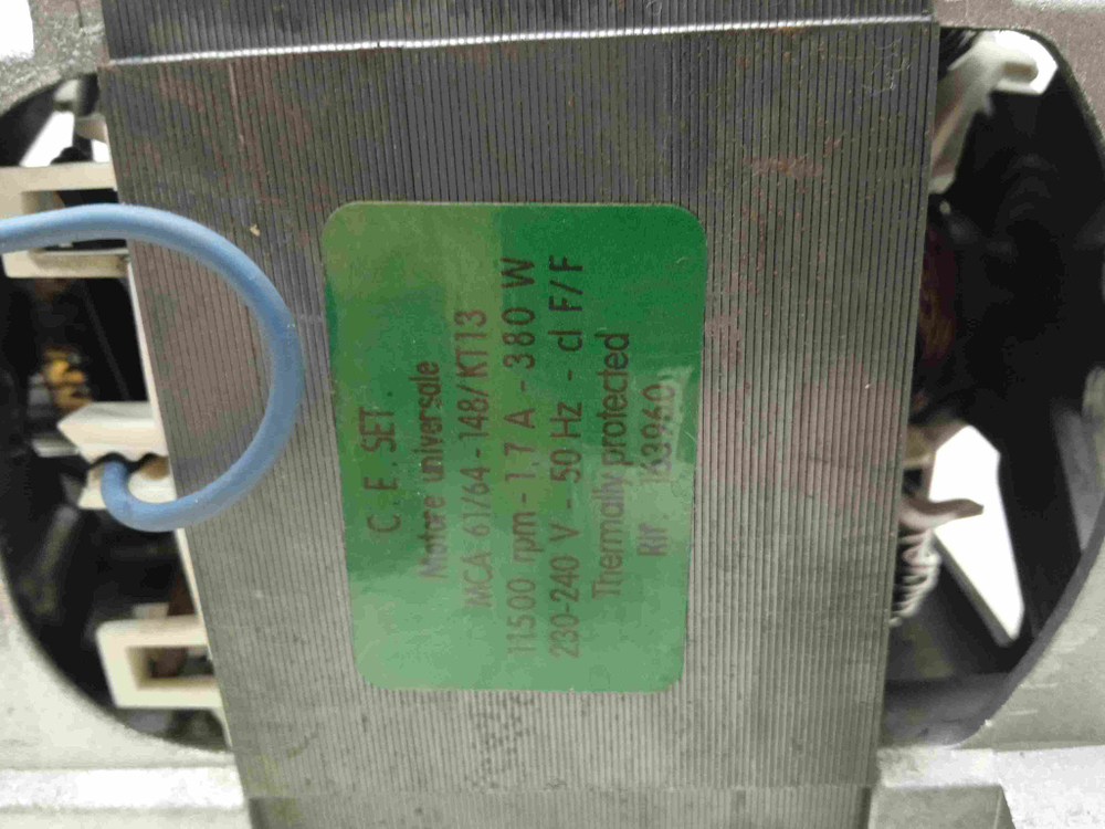 WS50Z149N кт215 Двигатель 7 контактов для стиральной машины Gorenie 97517515 б/у
