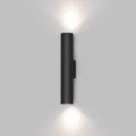 DK5022-BK Настенный светильник, IP20, до 15 Вт, LED, 2xGU10, черный, алюминий