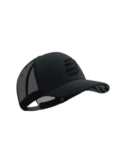 Кепка Trucker Black/Black Refl
