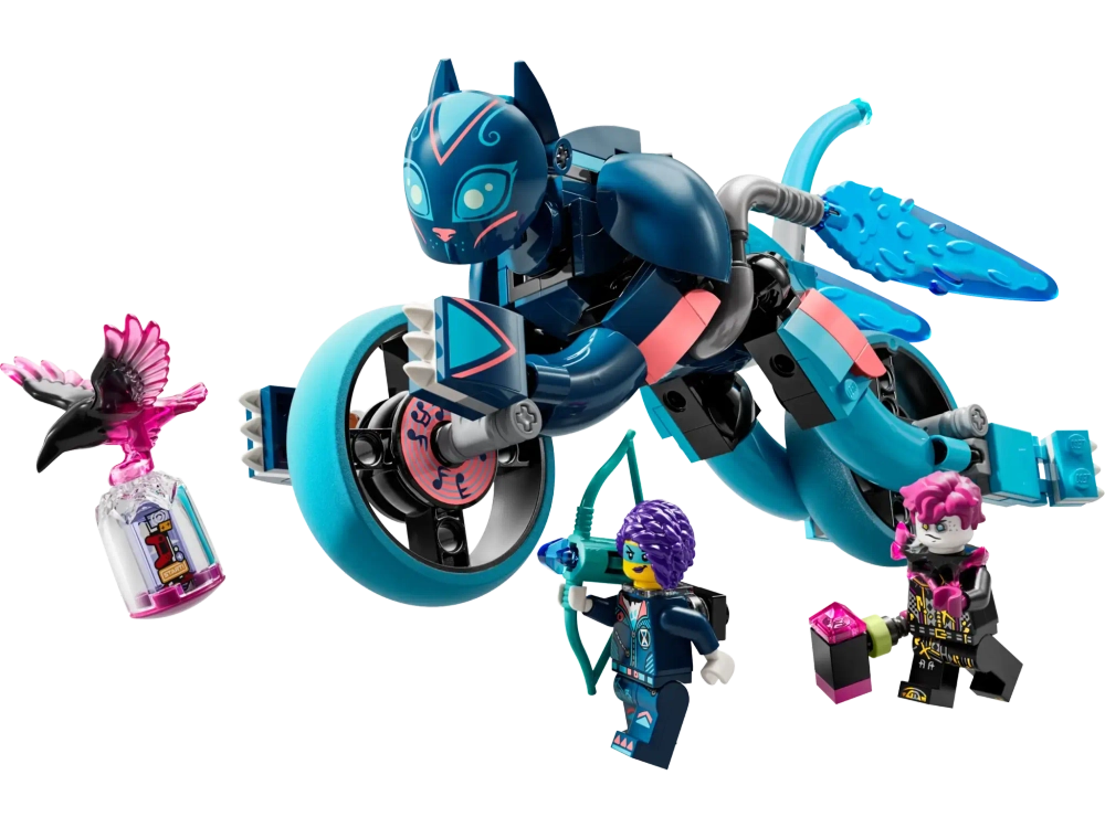 Конструктор LEGO DREAMZzz 71479 Кошка Зои