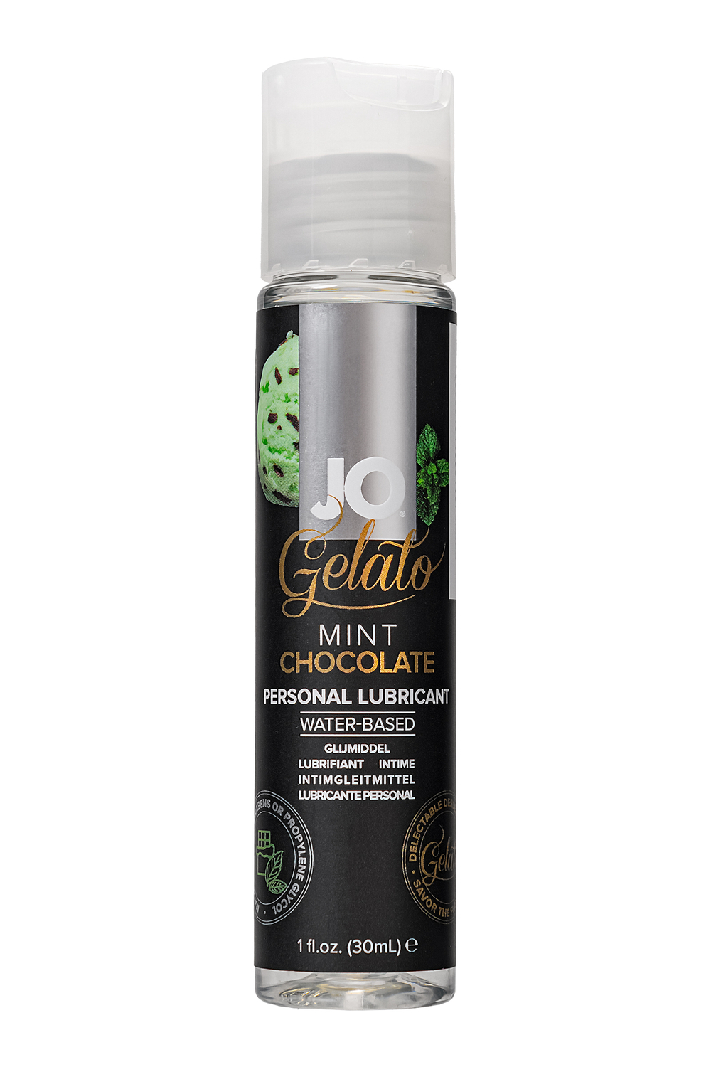 JO Gelato Mint Chocolate / Вкусовой лубрикант "Мятный шоколад"